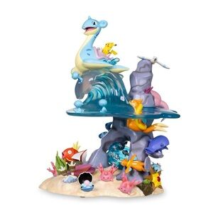 BRAND NEW Pokémon Center "Ocean of Friendship" figure